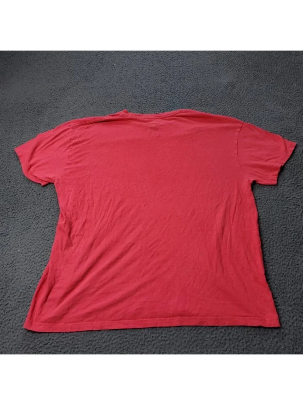Polo Ralph Lauren Shirt Mens XL Extra Large Short Sleeve Cotton Pink Red Preppy